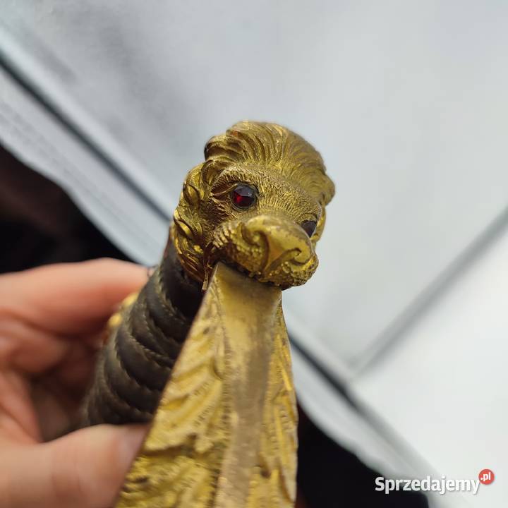 Oryginalna Szabla paradna oficerów pruskich Antyki