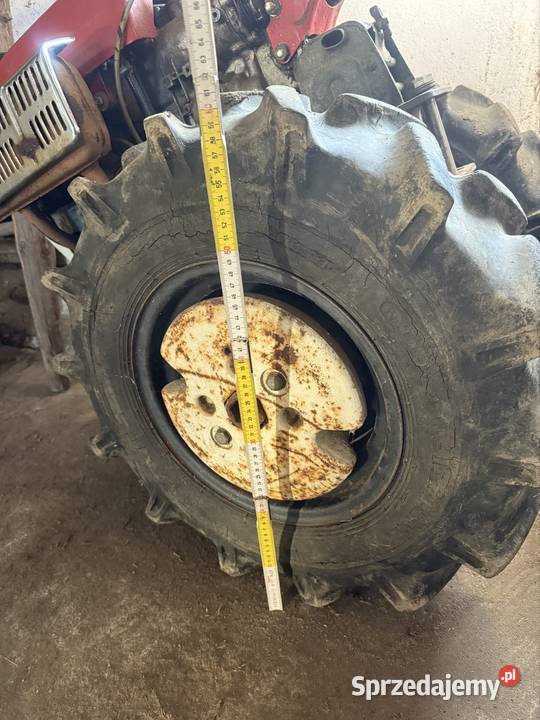 Traktorek jednoosiowy Honda