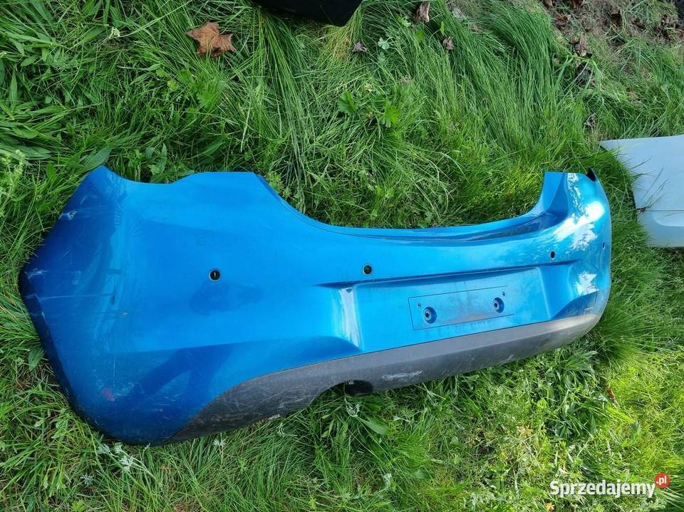 ZDERZAK TYLNY TYŁ OPEL CORSA E osobowe sprzedam