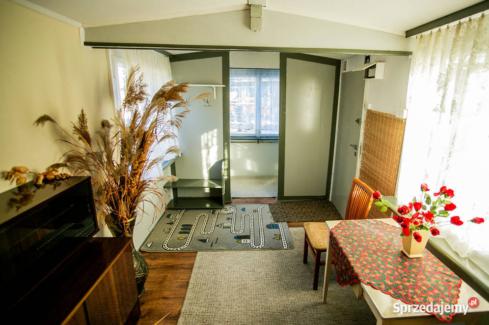 Sprzedam domek letniskowy mobilny lubelskie