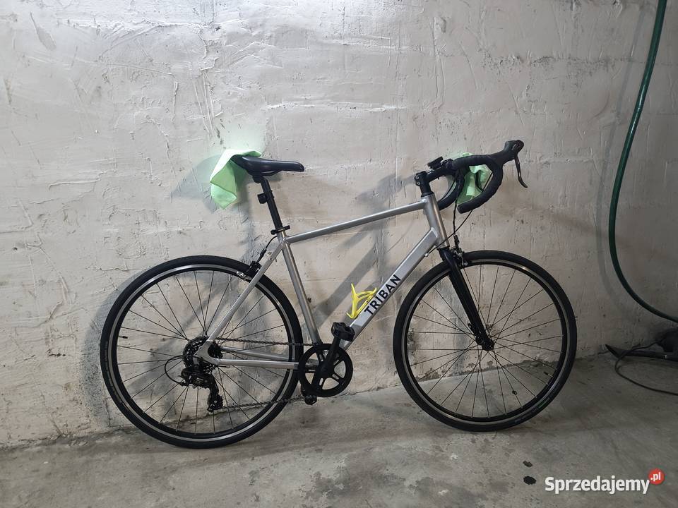 Rower szosa gravel Triban 100 Myślenice