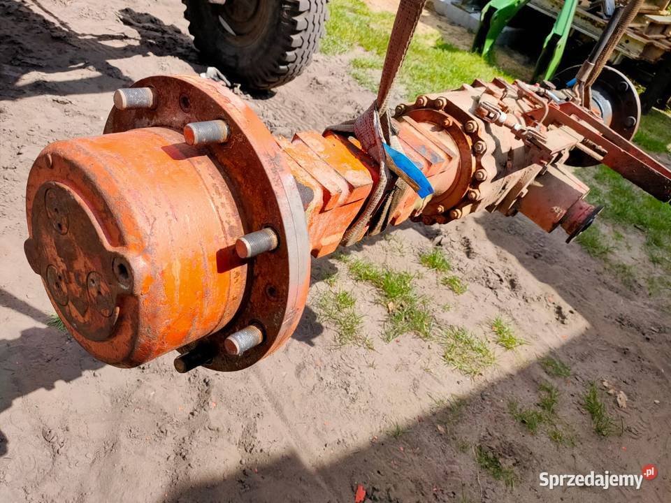 Zepelin Schaeff cześci Tereszpol-Kukiełki sprzedam