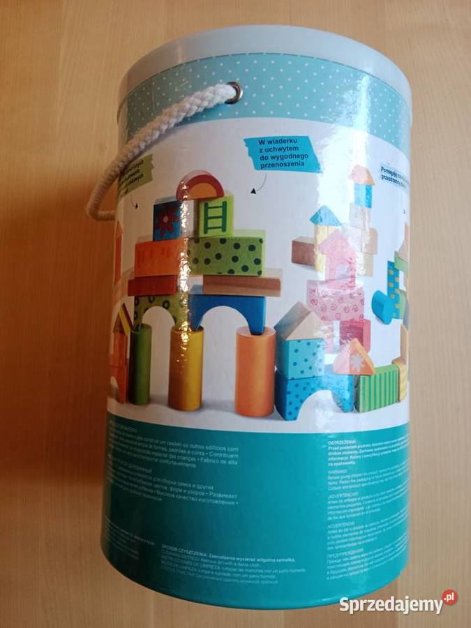 klocki drewnianie Elephun Toys Poznań