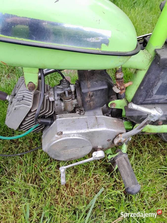 Romet motorynka m2 ładna kompletna Świerzawa