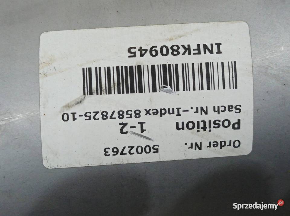 TŁUMIK 20 D WYDECH KOŃCOWY 8599420 8587825 Bmw