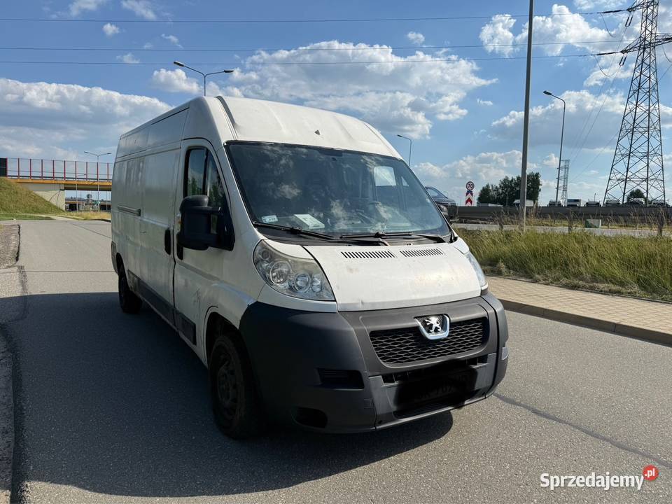 Peugeot Boxer 22 130 Koni Klima Lancuch Rozrzadu Rok produkcji 2012 świętokrzyskie Kielce