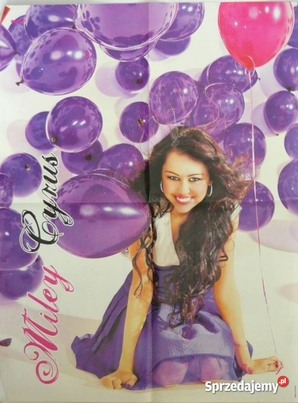 POSTERY CYRUS MILEY WYPRZEDAŻ ŚWIAT POSTERÓW Pozostałe Bydgoszcz