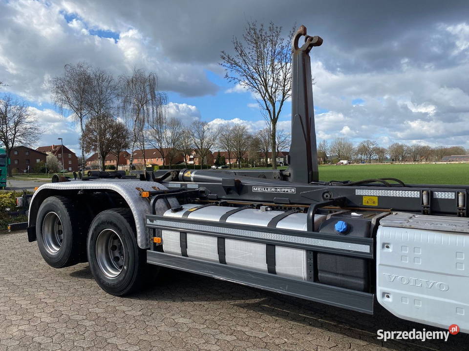 Hakowiec 6x4 VOLVO FH 460 tez Leasing