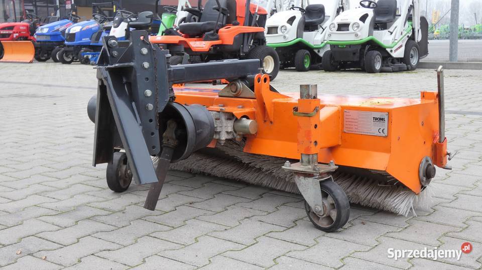 Zamiatarka do traktora Tuchel 120 161101 Baras łódzkie Świnice Warckie