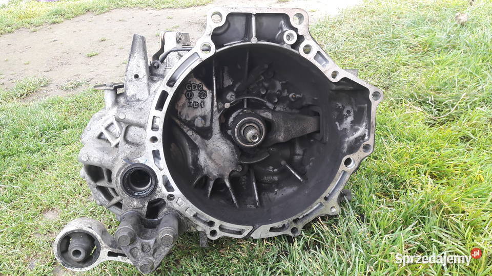 Skrzynia biegów Mazda 6 0207r 2 0 CITD manualna osobowe Rymanów