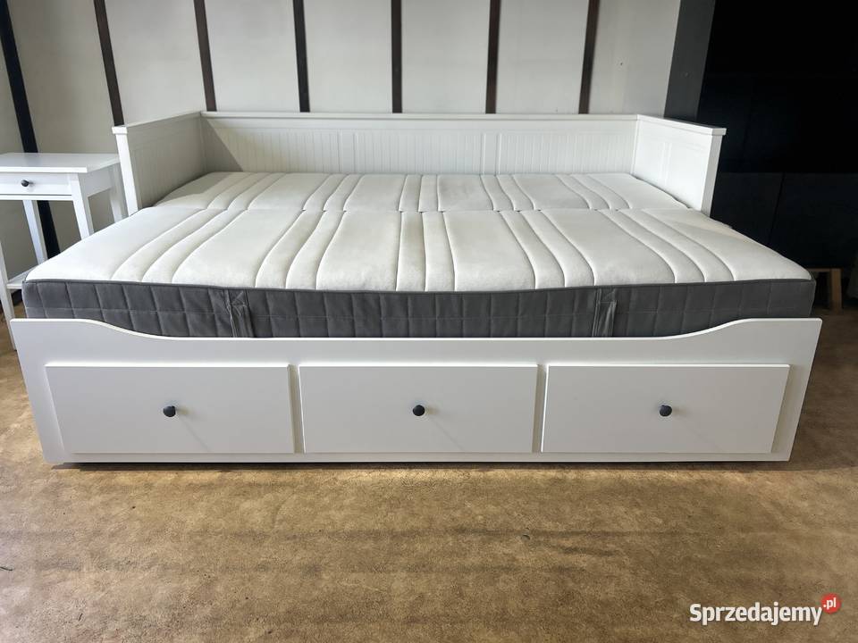 IKEA HEMNES Łóżko Leżanka z 3 szufladami 2 Rybnik
