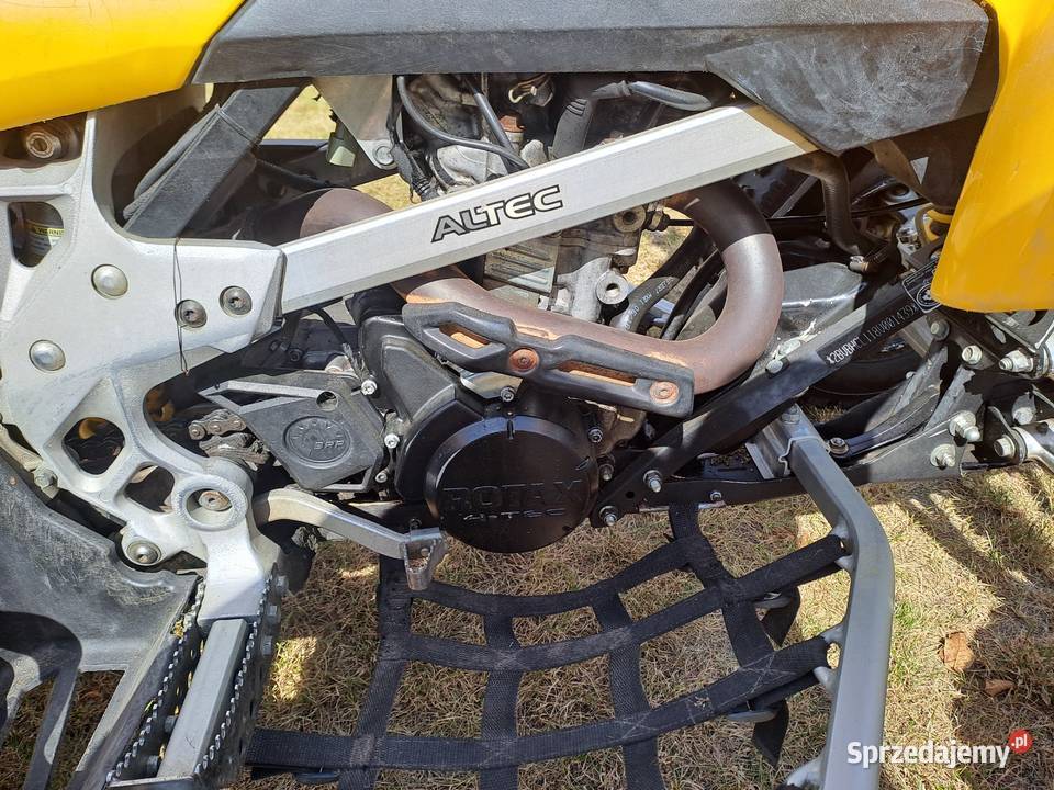 Quad CanAm ds 450 raptor ltz cf moto yzf Can-Am Wólka Zamojska