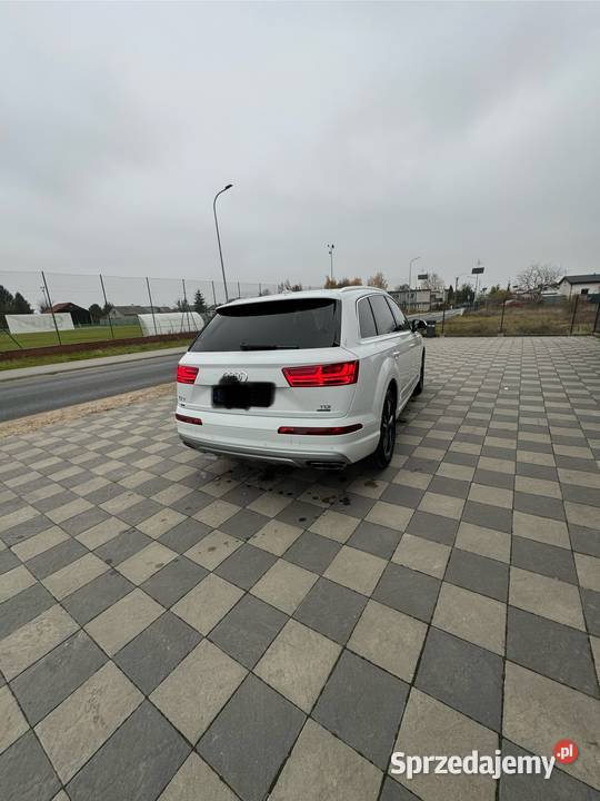 Audi Q7 2017poj30 Dieselprzebieg 90 Polski Salon 3000cm3 Ciechocinek