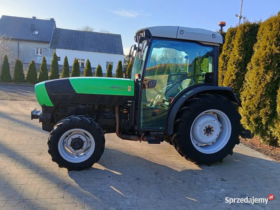 DeutzFahr Agroplus k420s sadowniczy Deutz-Fahr Grabów Szlachecki