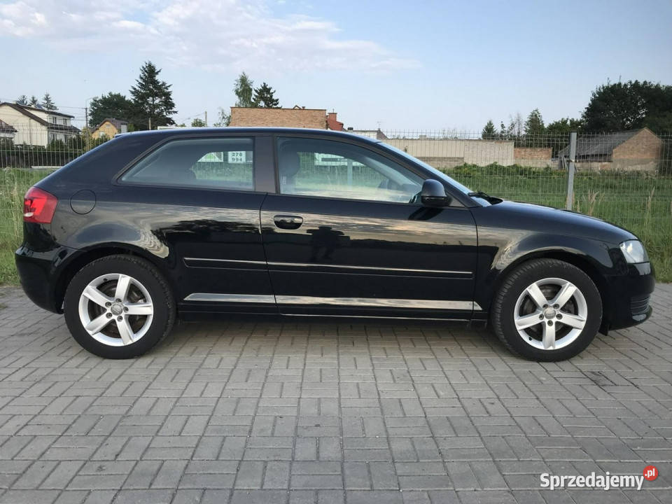 Audi A3 3drzwiowe Audi A3 16 MPI 102 z Niemiec isofix Lesznowola
