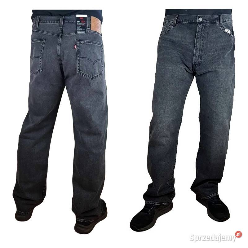 Męskie jeansy Levis 551z Authentic Straight Odzież codzienna śląskie Tarnowskie Góry