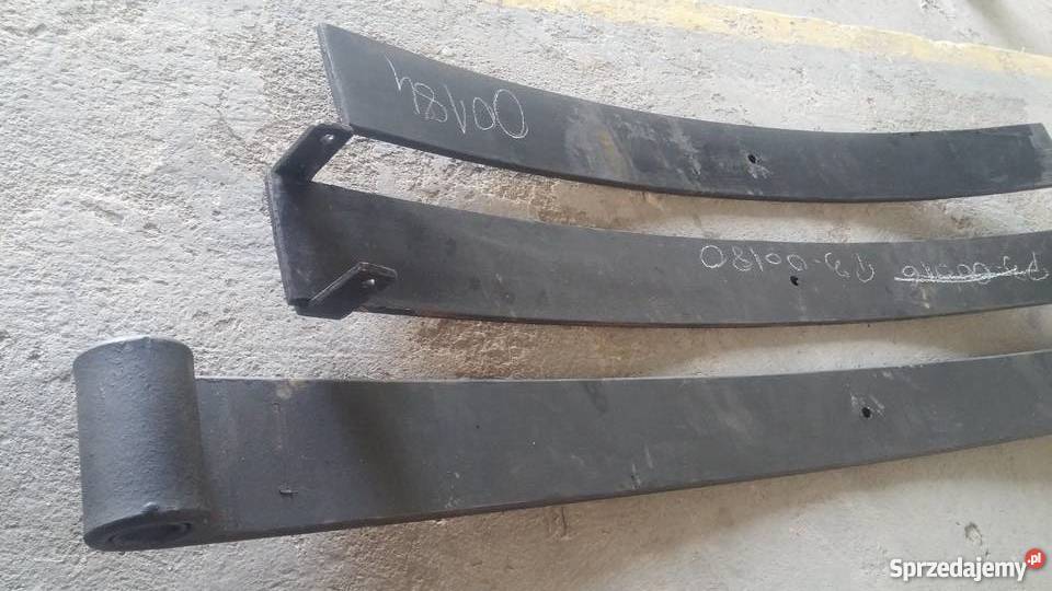 Pióro resoru Autosan Sanok D616 IFA P4 trzecie z