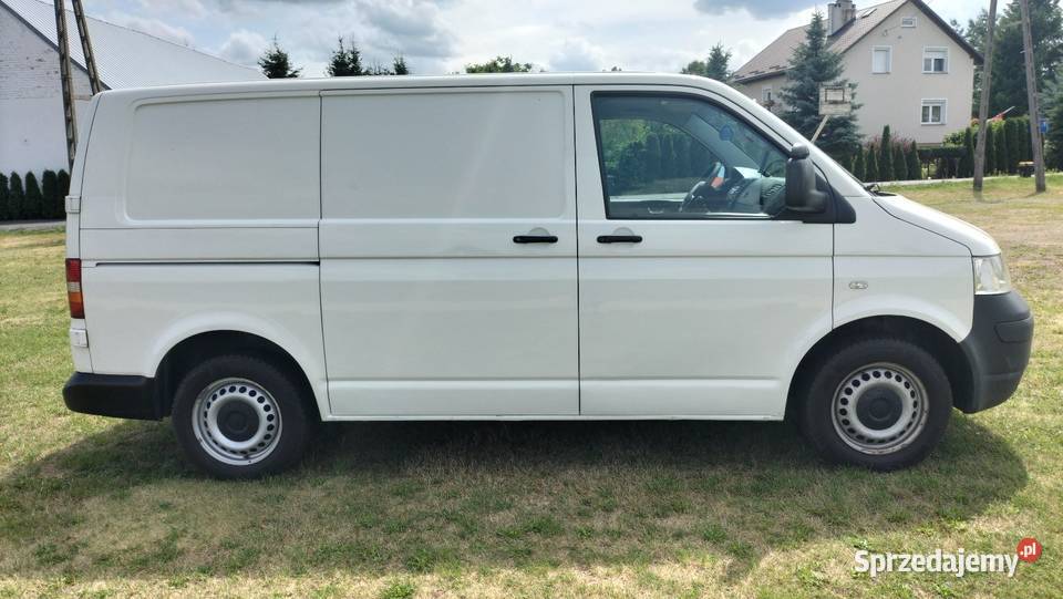 VW Transporter T5 blaszak 3 osobowy 19 TDI 86 kamera cofania Chocianów
