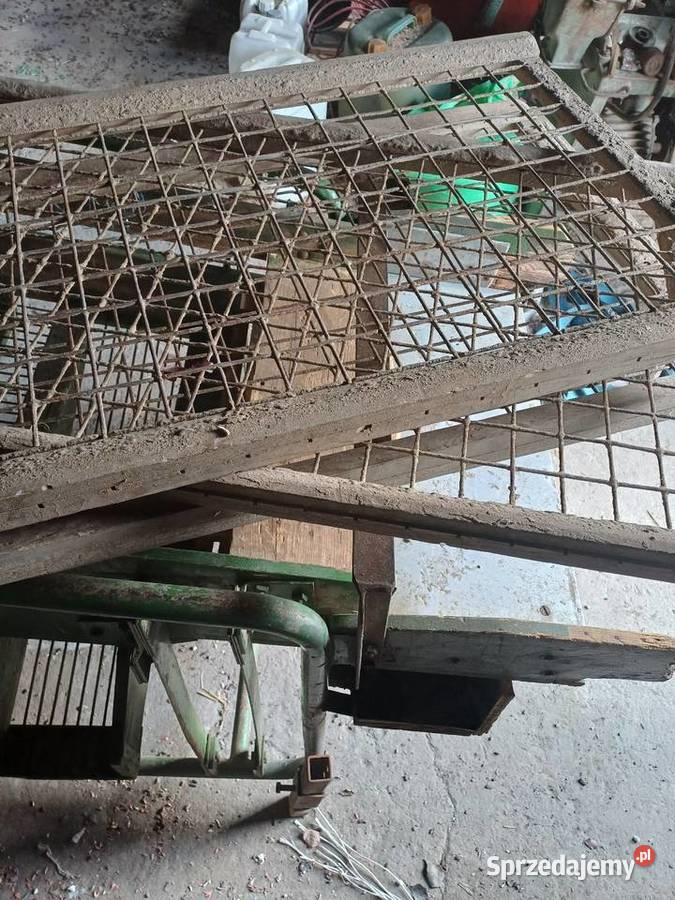 Sortownik do ziemniaków amazone Klonów