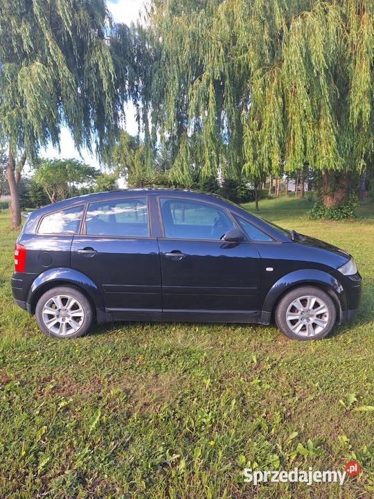 Audi A2 2001r benzyna 1390cm3 Milejów