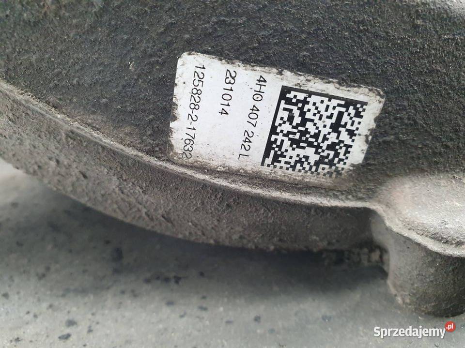 ZWROTNICA PRAWA PRZÓD AUDI A8 L D4 4H0407242L osobowe Lipno sprzedam
