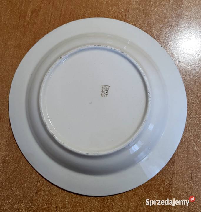 Talerz duży głęboki WSS Społem Włocławek klasyka sprzedam