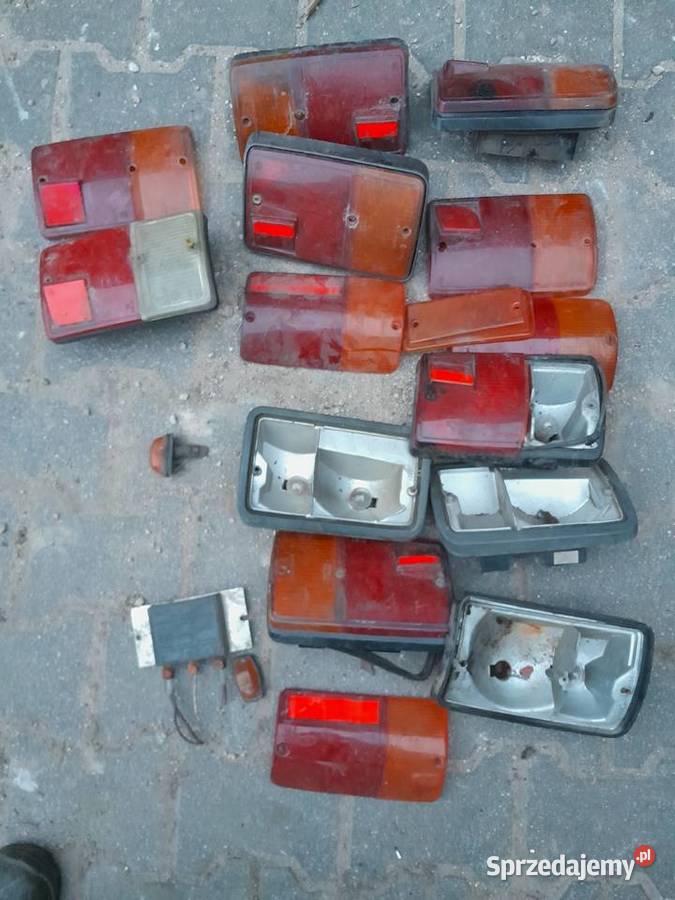 Sprzedam lampy fiat 126p maluch regulator Łomża
