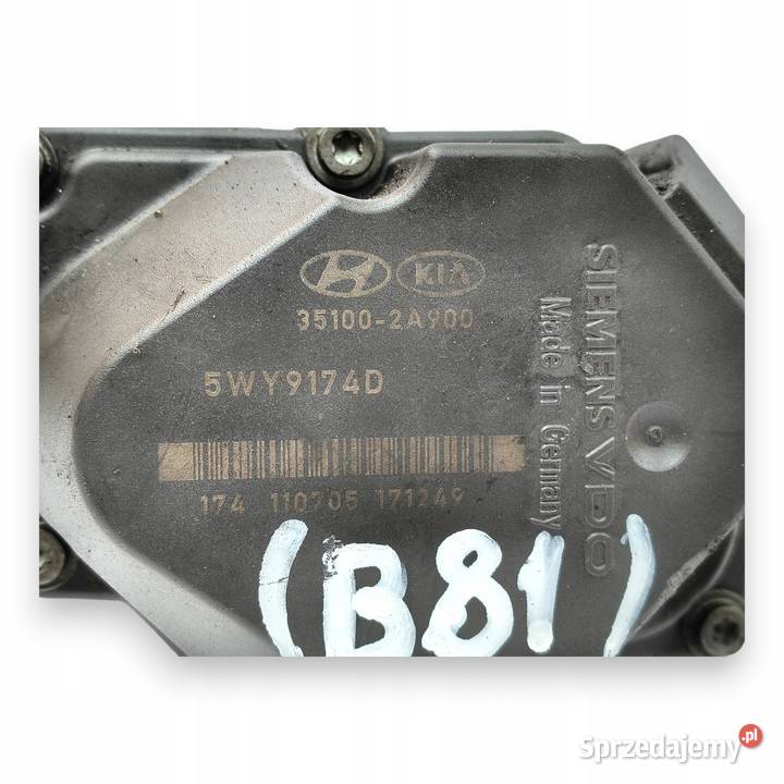 PRZEPUSTNICA Hyundai i30 ix35 Kia Ceed 14 16 17 osobowe Chełm