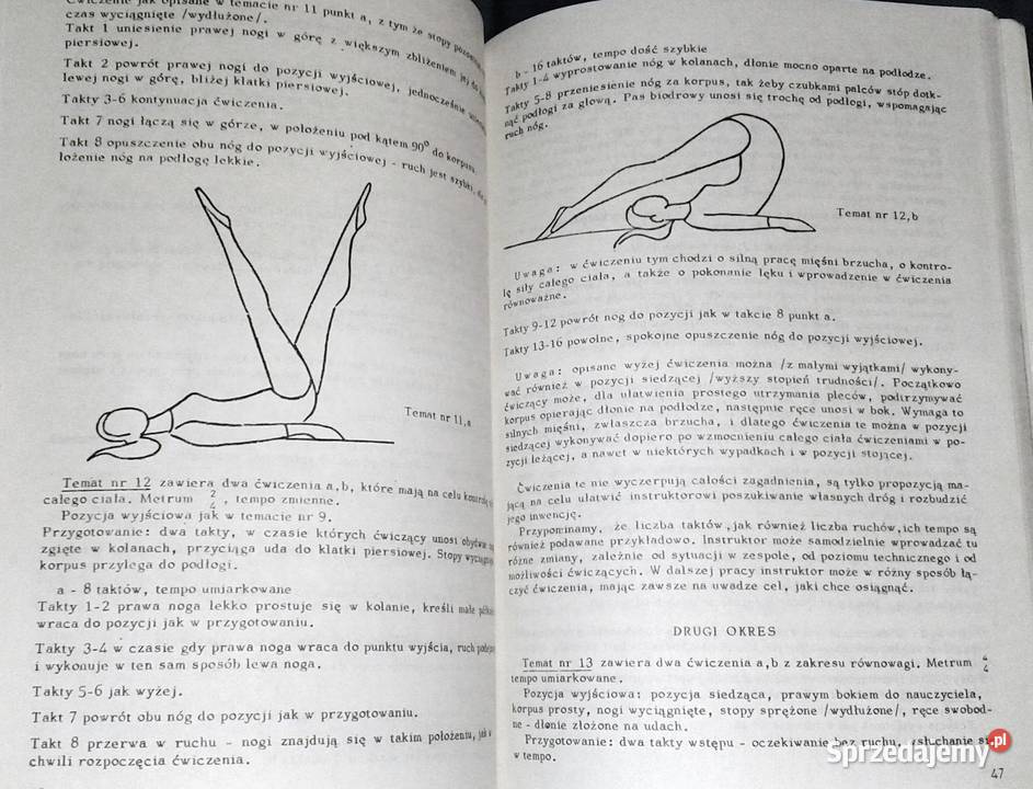 Technika tańca Maria Gwardys