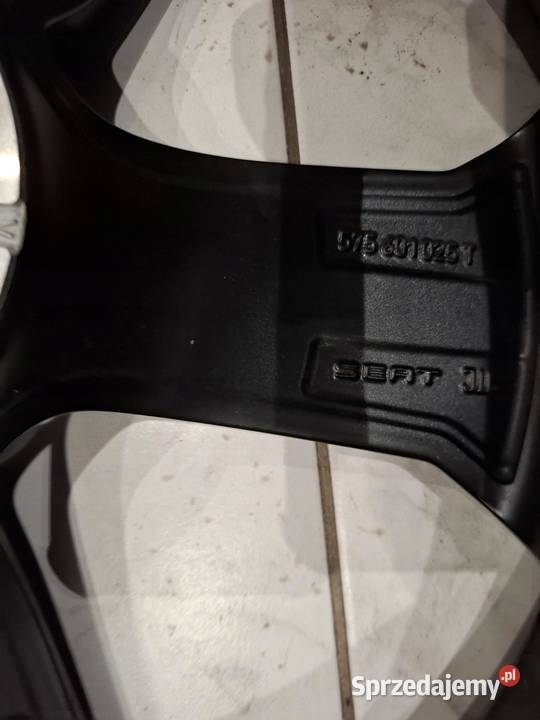 Alufelga Felga 19 Seat Cupra Ateca 5x112 8J ET45 Samochodowe sprzedam