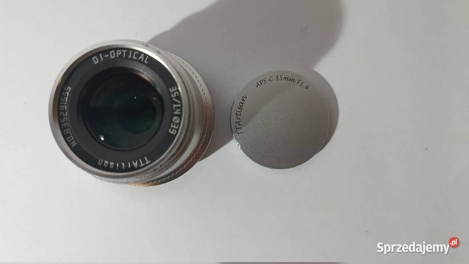 Obiektyw TTArtisan 35mm f14 OlympusPanasonic Katowice