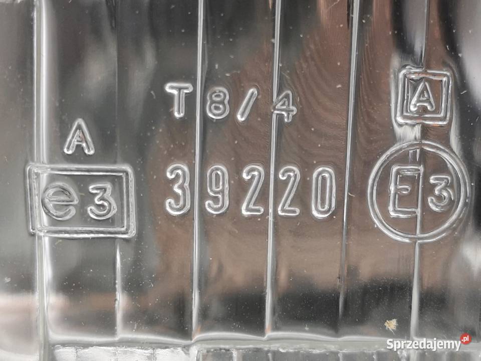LAMPA LEWY PRZÓD ALFA ROMEO 33 19831993 NOWA