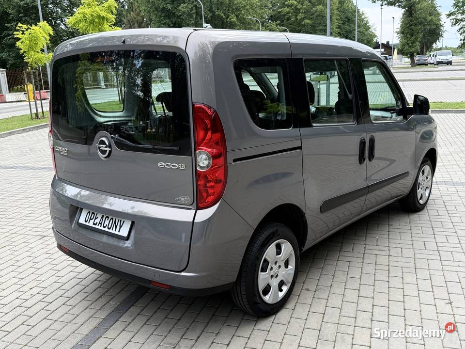 Opel Combo D 16 105 6 biegówTOUR5 klimatyzacja Łuków sprzedam