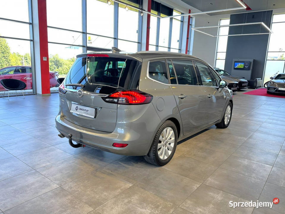 Opel Zafira Tourer 20CDTI 170 automat 2017 r immobilizer Myślenice