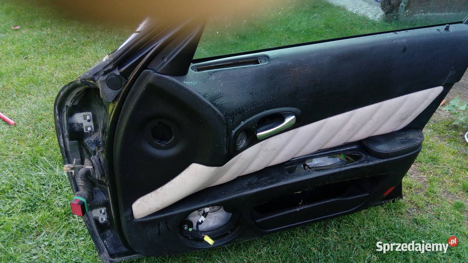 Drzwi prawy przód Alfa Romeo 166 granatowe Tarnów sprzedam