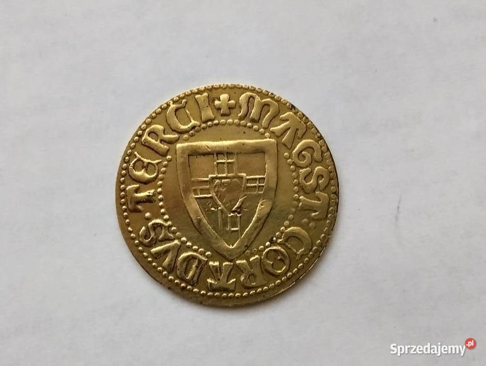 Replika szeląga ZAKON KRZYŻACKI mazowieckie