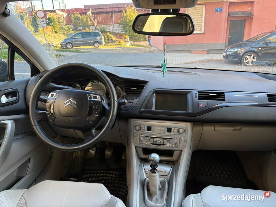 Citron C5 III 16 THP 156 możliwa zamiana na nieuszkodzony śląskie Sosnowiec