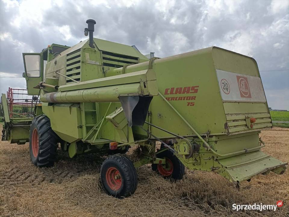 Claas mercator 75 nieuszkodzony sprzedam