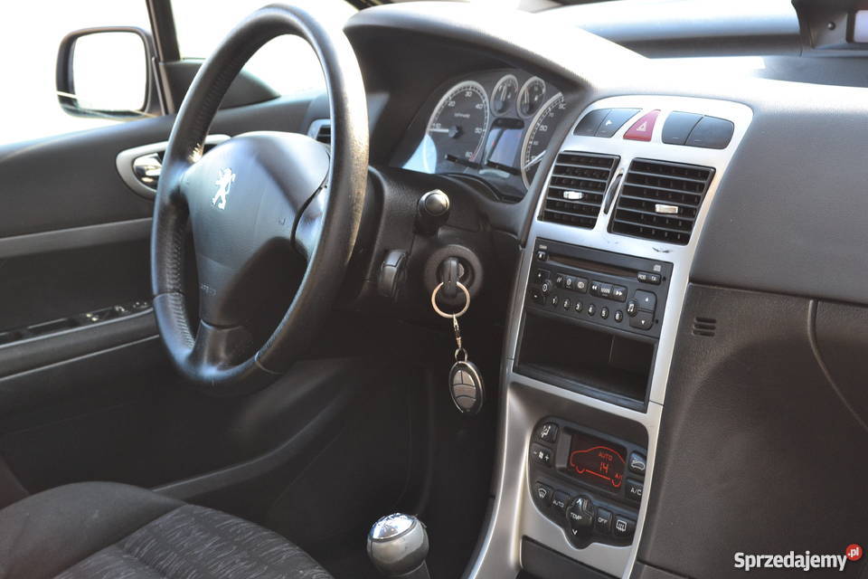 Zadbany Peugeot 307 2002r 20 HDI wielkopolskie Oborniki