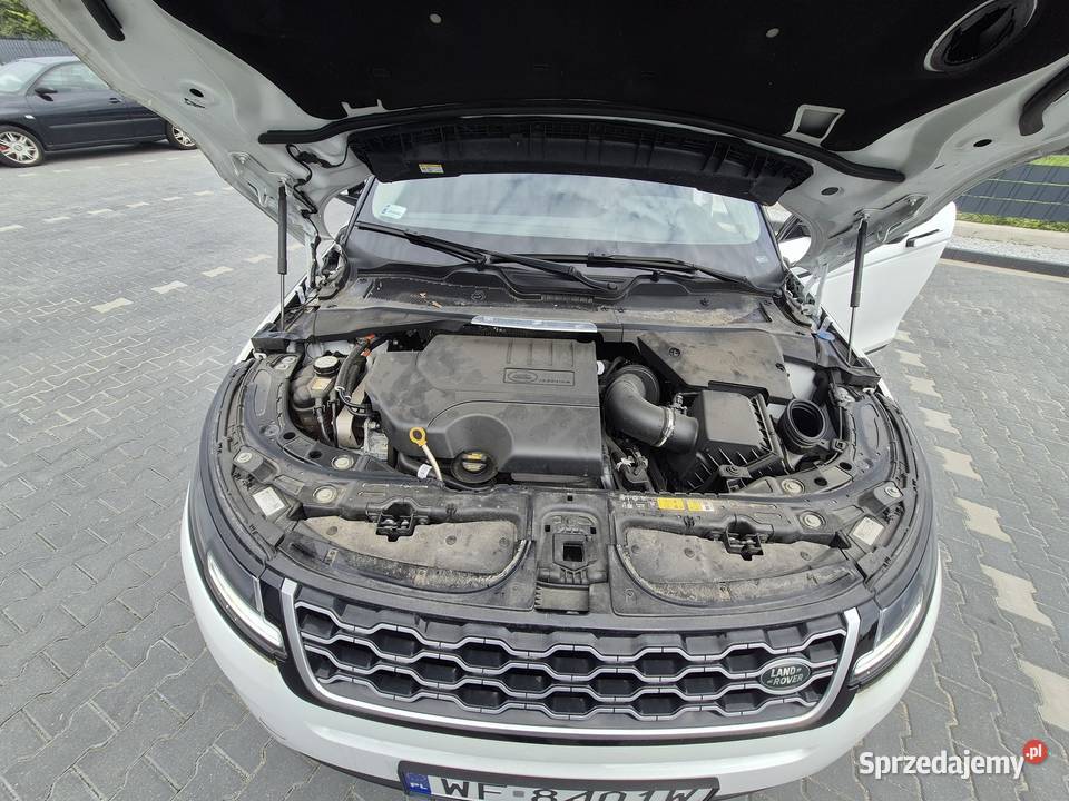 Syndyk sprzeda Land Rover Range Rover Evoque Warszawa sprzedam