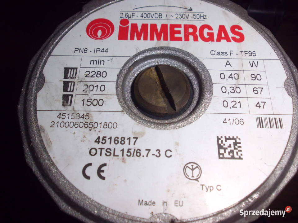 pompa ciepła elektrozawór iskrownik Łuków sprzedam