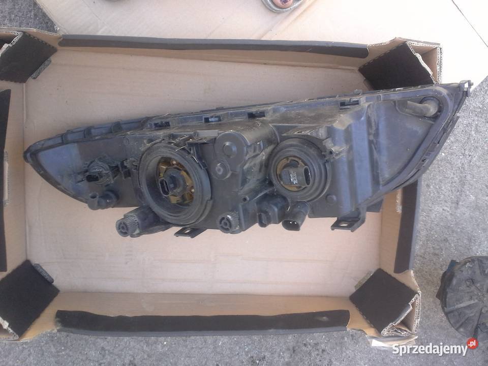 BMW 540i E39 lampa przód komplet 2 sztuki Dębno