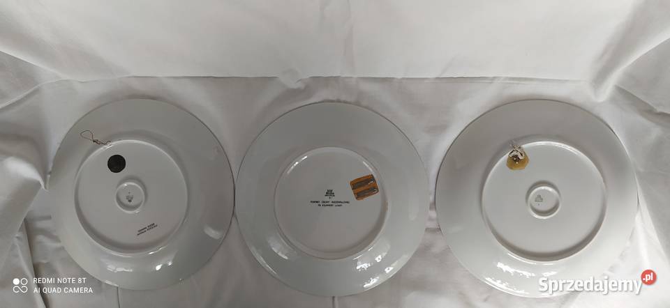 OkazjaPATERY z PRLu Porcelana Wałbrzych i sprzedam