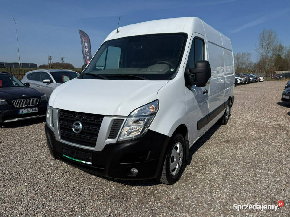 Nissan NV 400 Stan Idealny kamera webasto nieuszkodzony Słupsk sprzedam