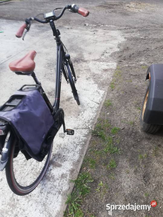 ROWER ELEKTRYCZNY DAMSKI łódzkie Dobroń