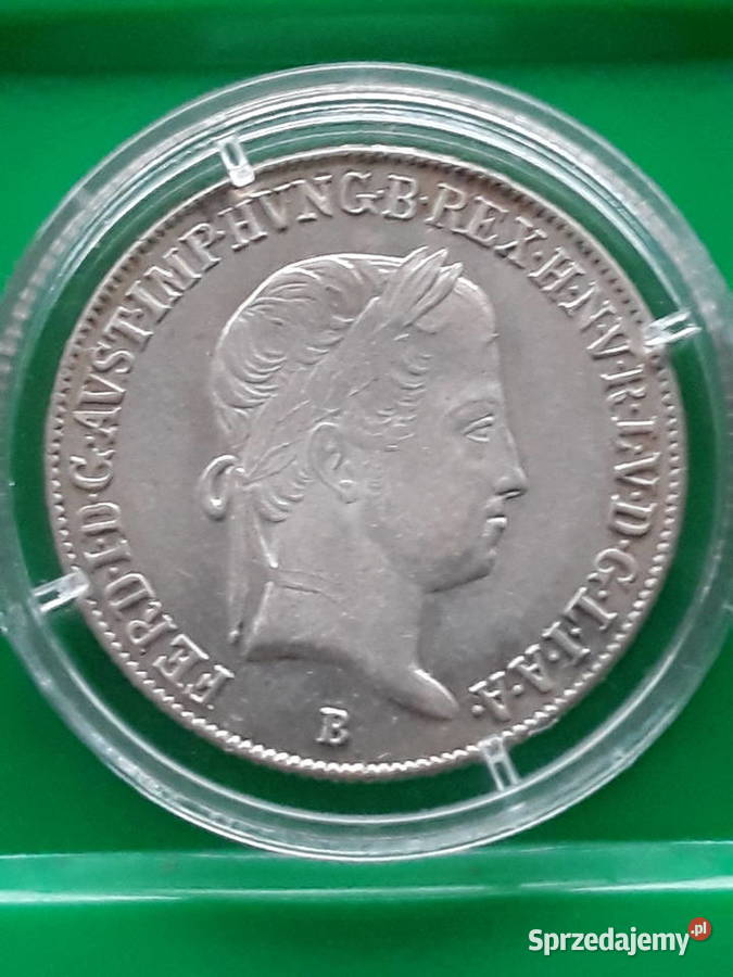 20 Krajcarów 1841rmennicza Węgry Austria Czechy