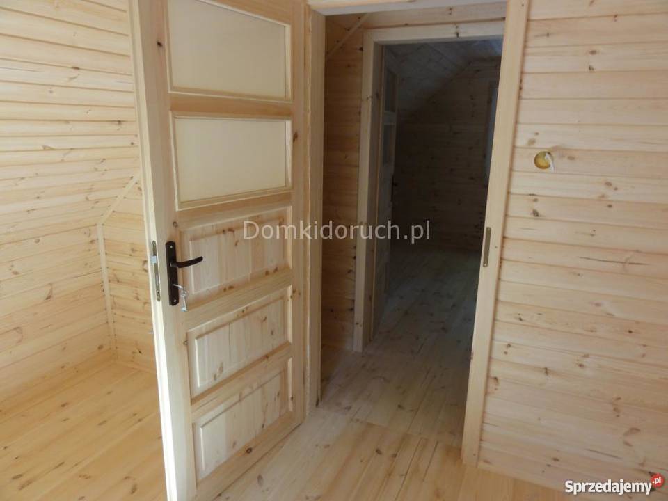 Domek drewniany z poddaszem mazowieckie Warszawa