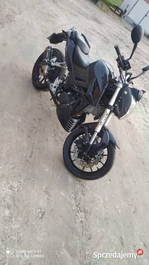 Mag Power 125 2016r Bukowina