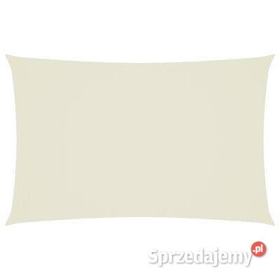 vidaXL Prostokątny żagiel ogrodowy tkanina Warszawa sprzedam