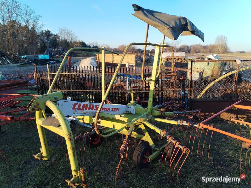 Zgrabiarka do siana CLAAS Liner 330